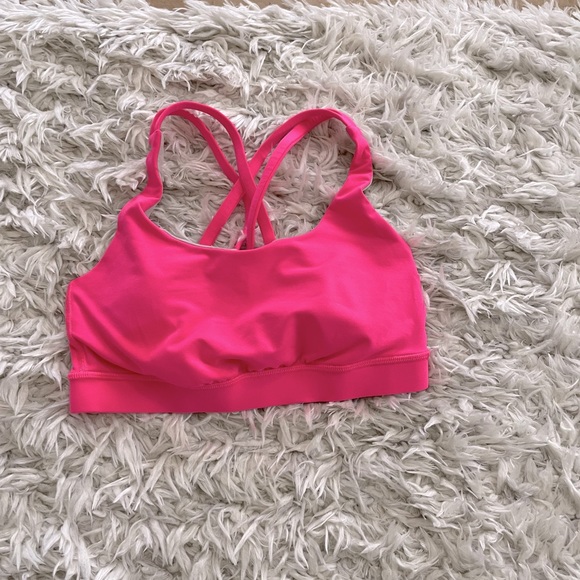 lululemon athletica Tops - Lululemon Energy Bra - size 6
